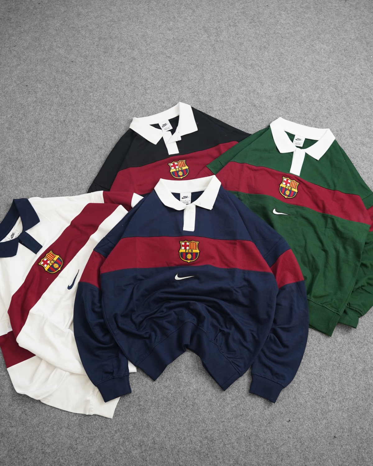 Vintage Football Club Oversized Sweatshirt